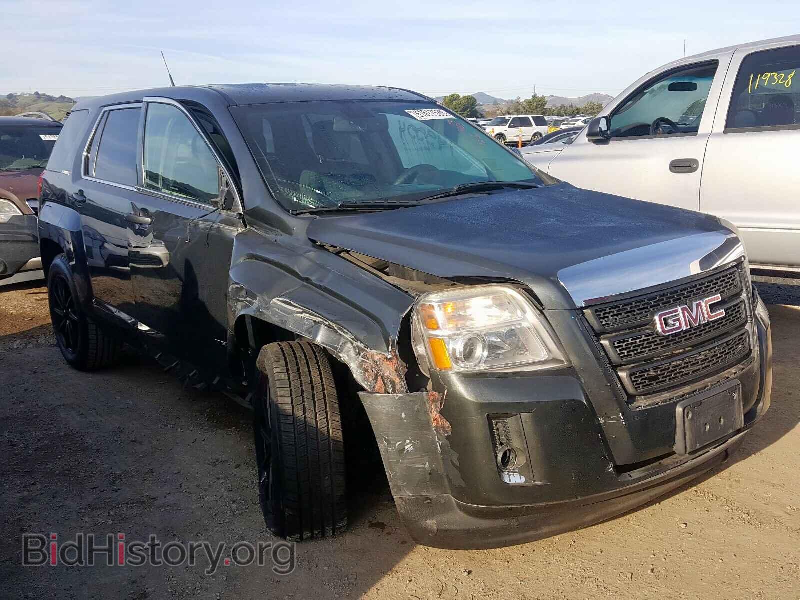 Photo 2CTALMECXB5111531 - GMC TERRAIN 2011