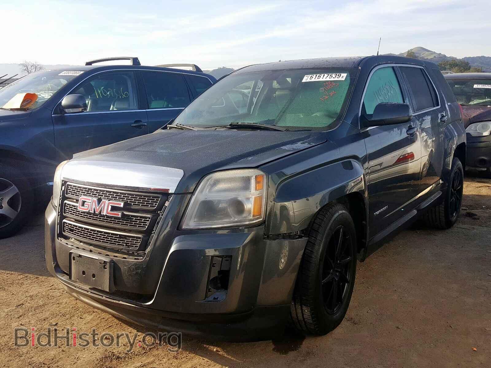 2011 GMC TERRAIN - VIN: 2CTALMECXB5111531 - Фото 2