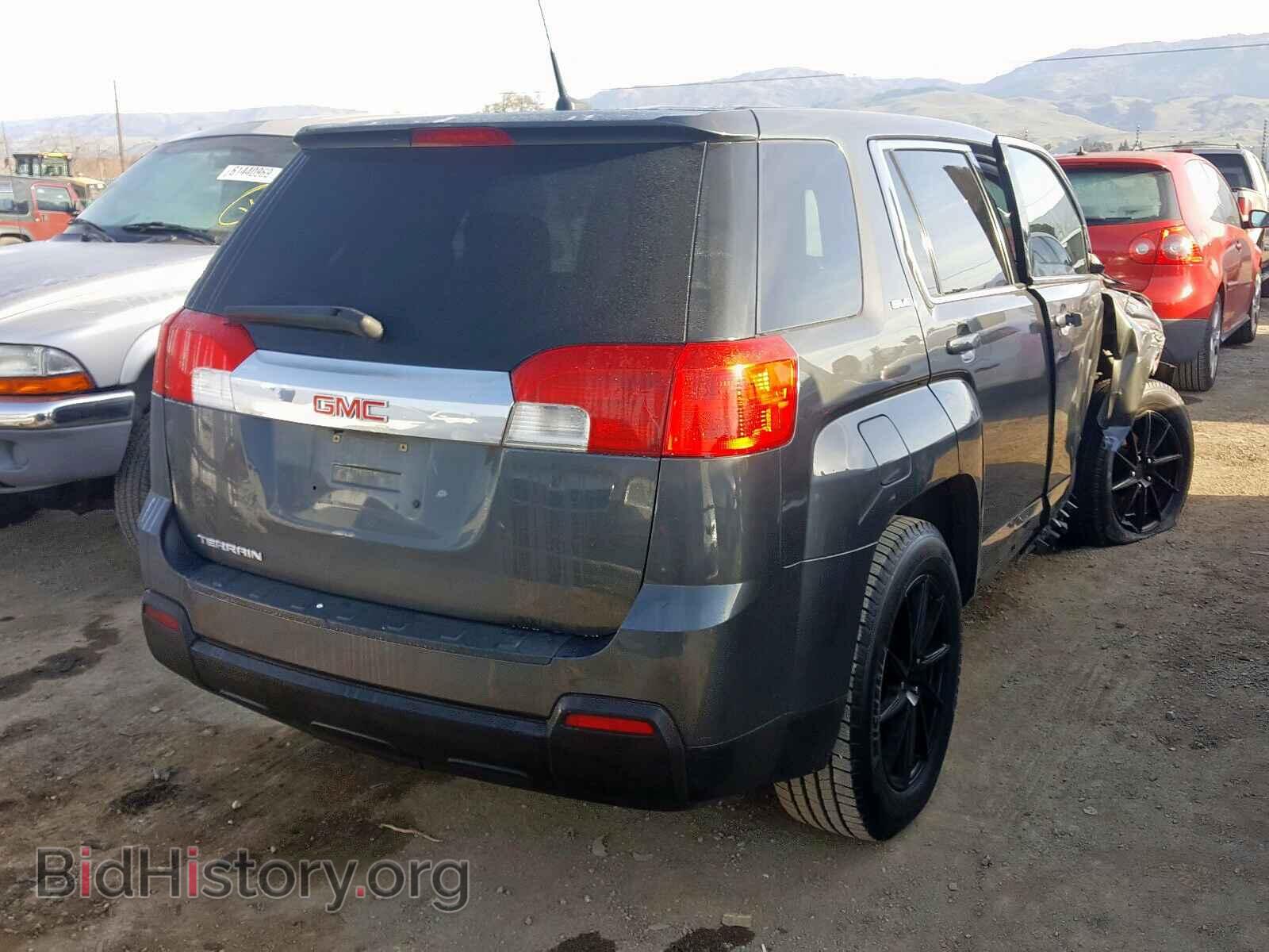 2011 GMC TERRAIN - VIN: 2CTALMECXB6221531 - Фото 4