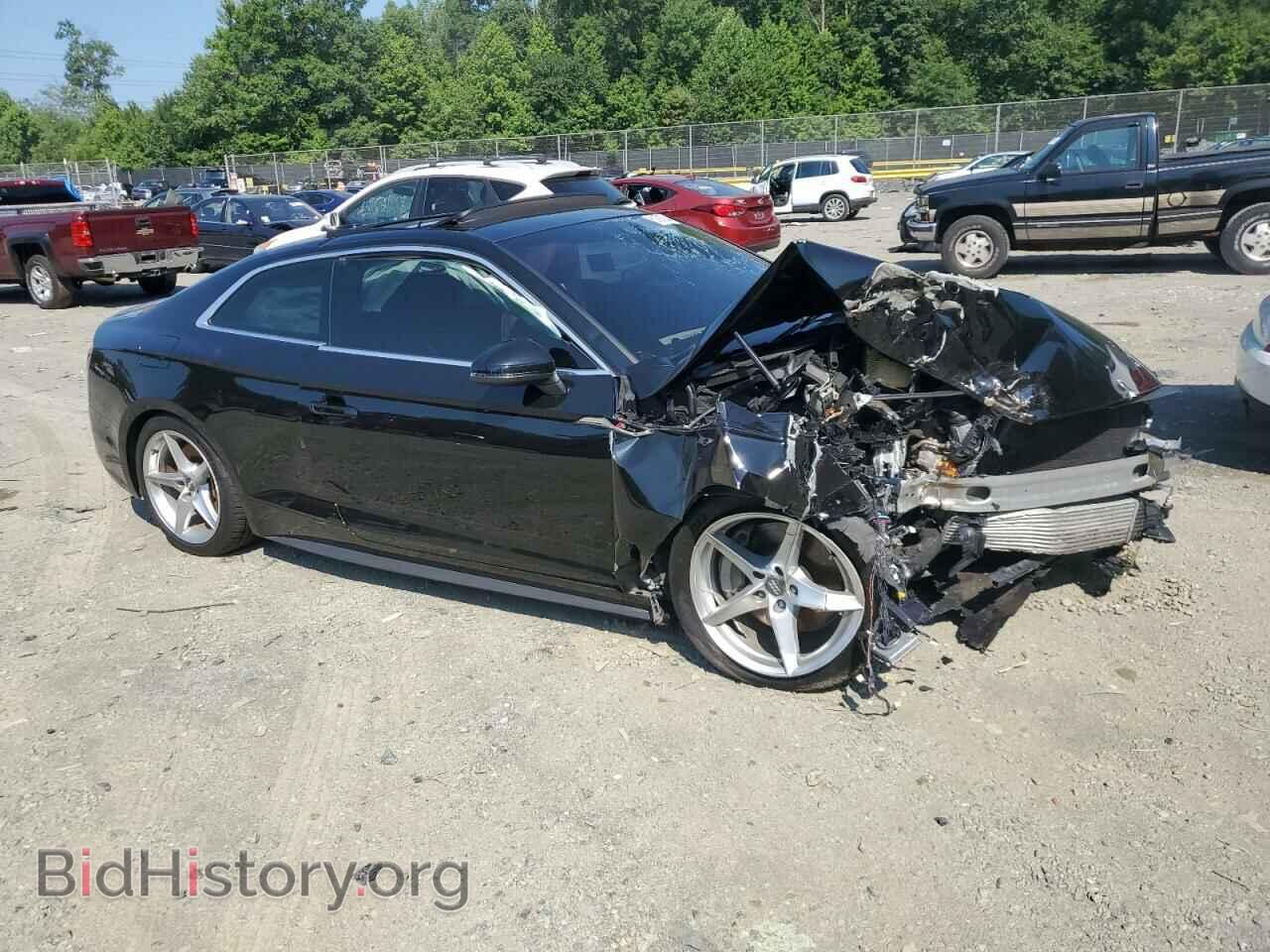 2019 AUDI A5 - VIN: WAUTNAF58KA038562 - Фото 4