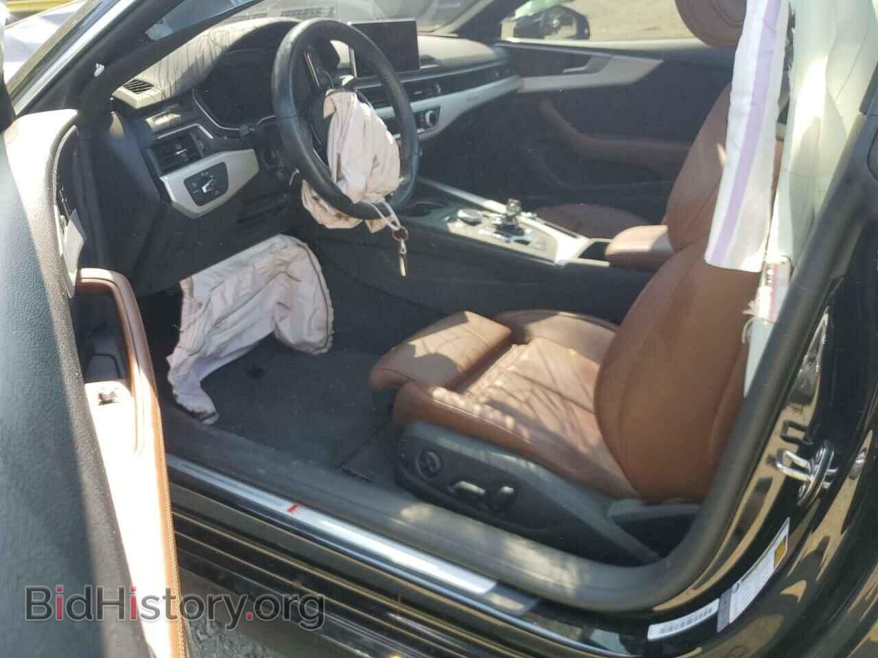 2019 AUDI A5 - VIN: WAUTNAF58KA038562 - Фото 8