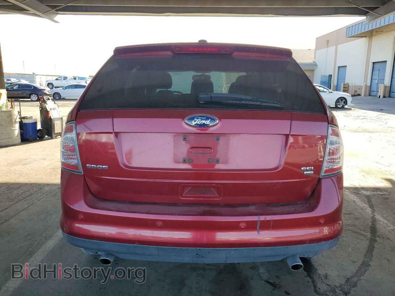 2009 FORD EDGE - VIN: 2FMDK48C79BA60169 - Фото 6