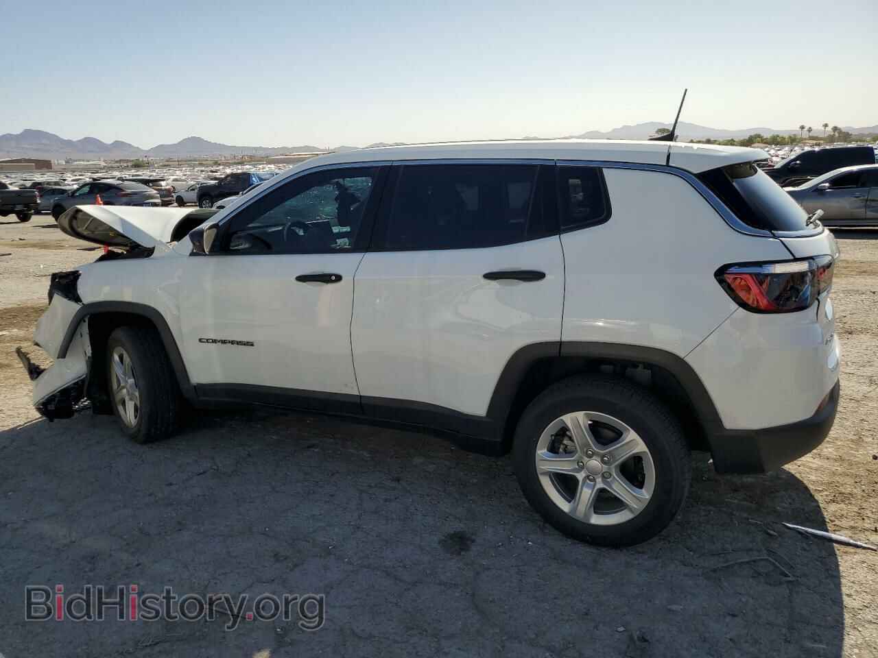 2023 JEEP COMPASS - VIN: 3C4NJDAN2PT559261 - Фото 2