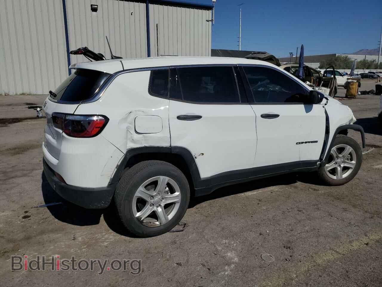 2023 JEEP COMPASS - VIN: 3C4NJDAN2PT559261 - Фото 3