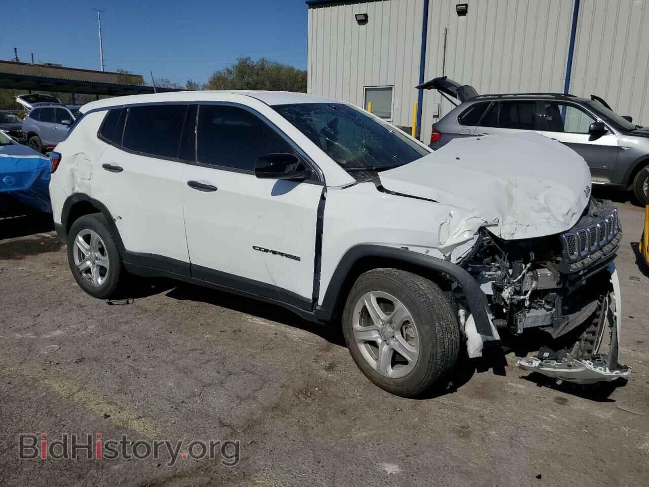 2023 JEEP COMPASS - VIN: 3C4NJDAN2PT559261 - Фото 4