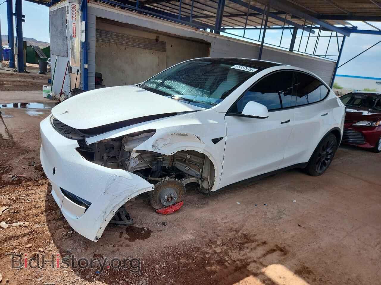 Photo 7SAYGDEFXPF712887 - TESLA MODEL Y 2023