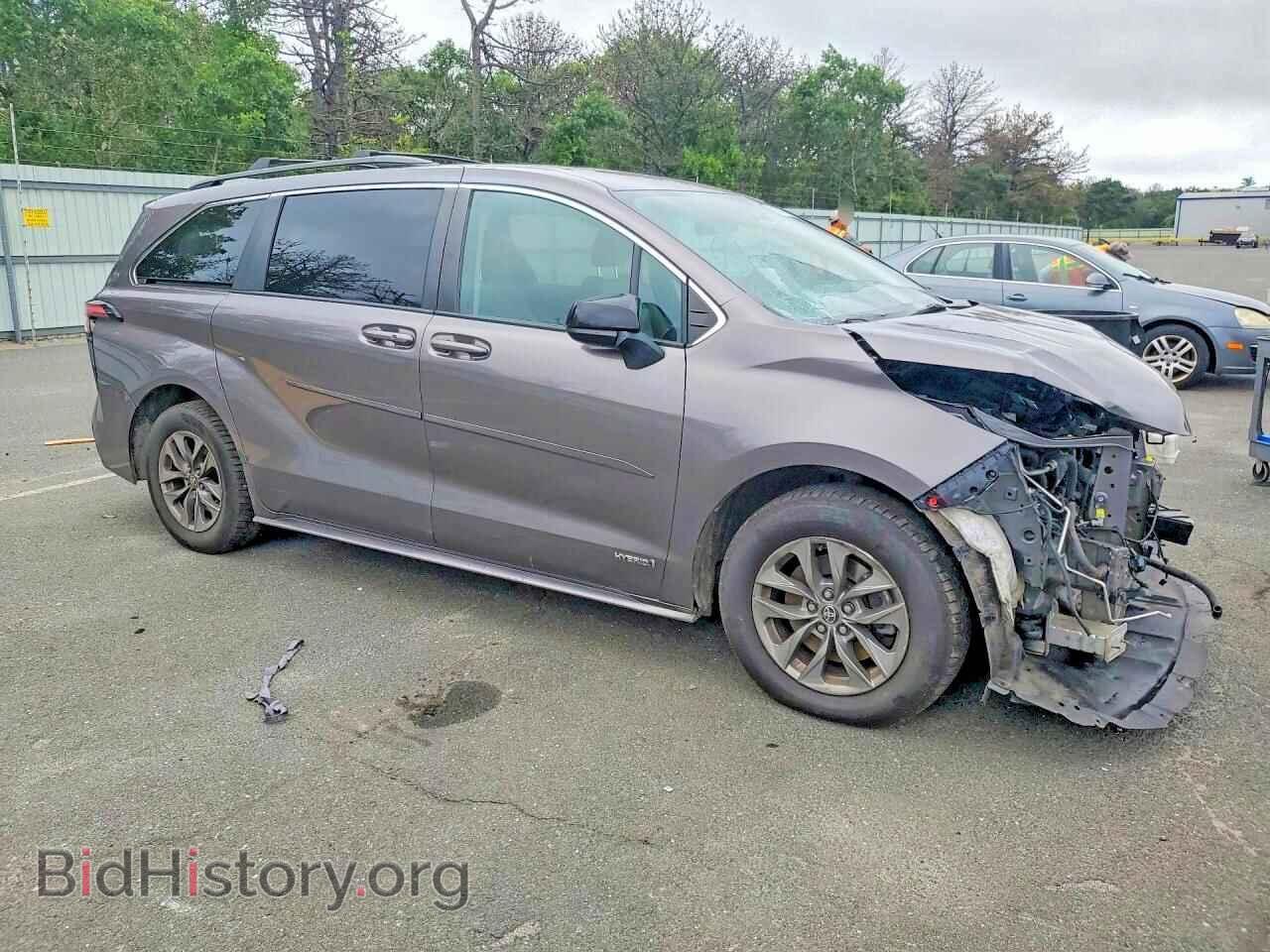 2021 TOYOTA SIENNA - VIN: 5TDKSKFC5MS032025 - Фото 4