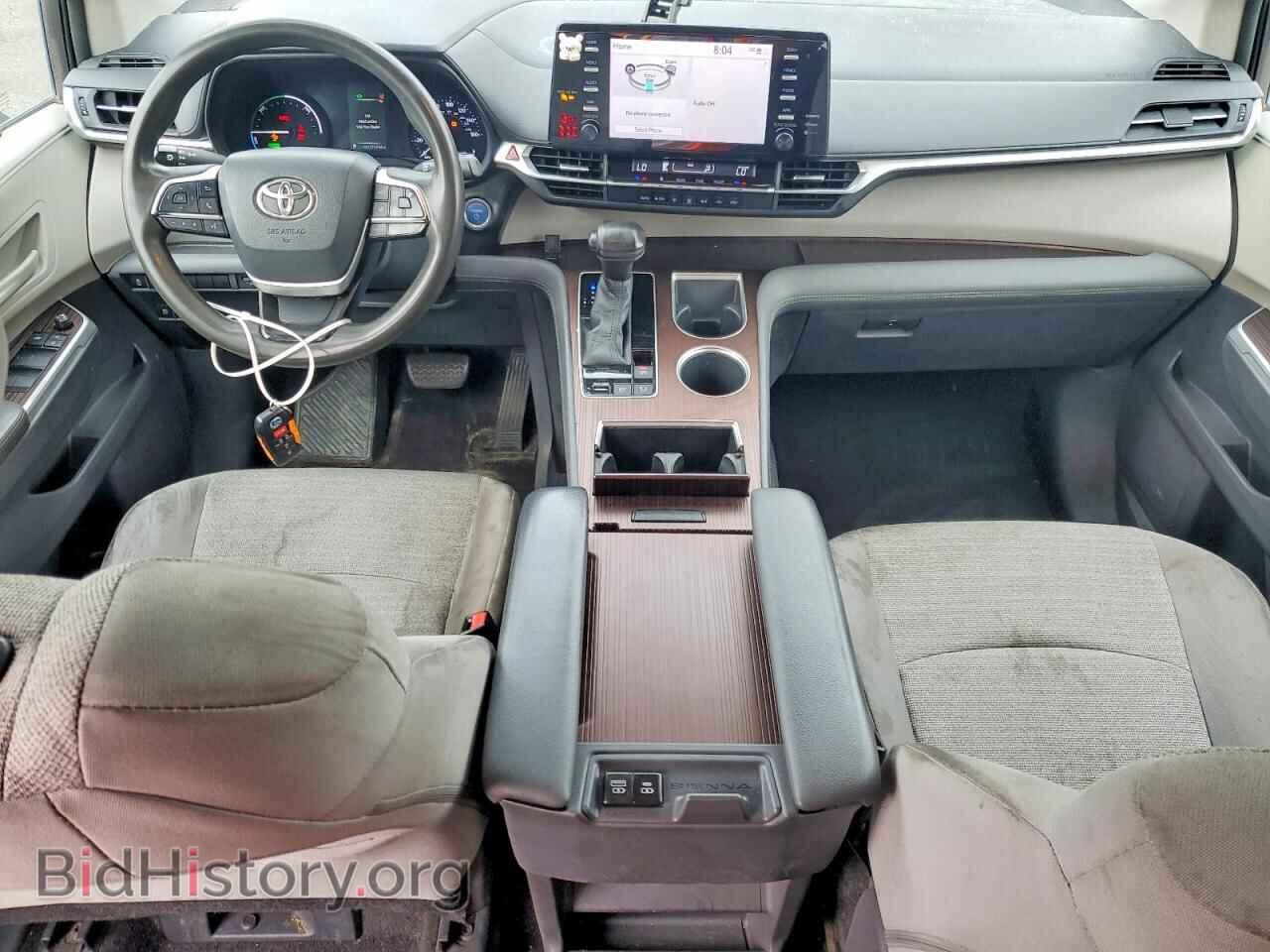 2021 TOYOTA SIENNA - VIN: 5TDKSKFC5MS032025 - Фото 8