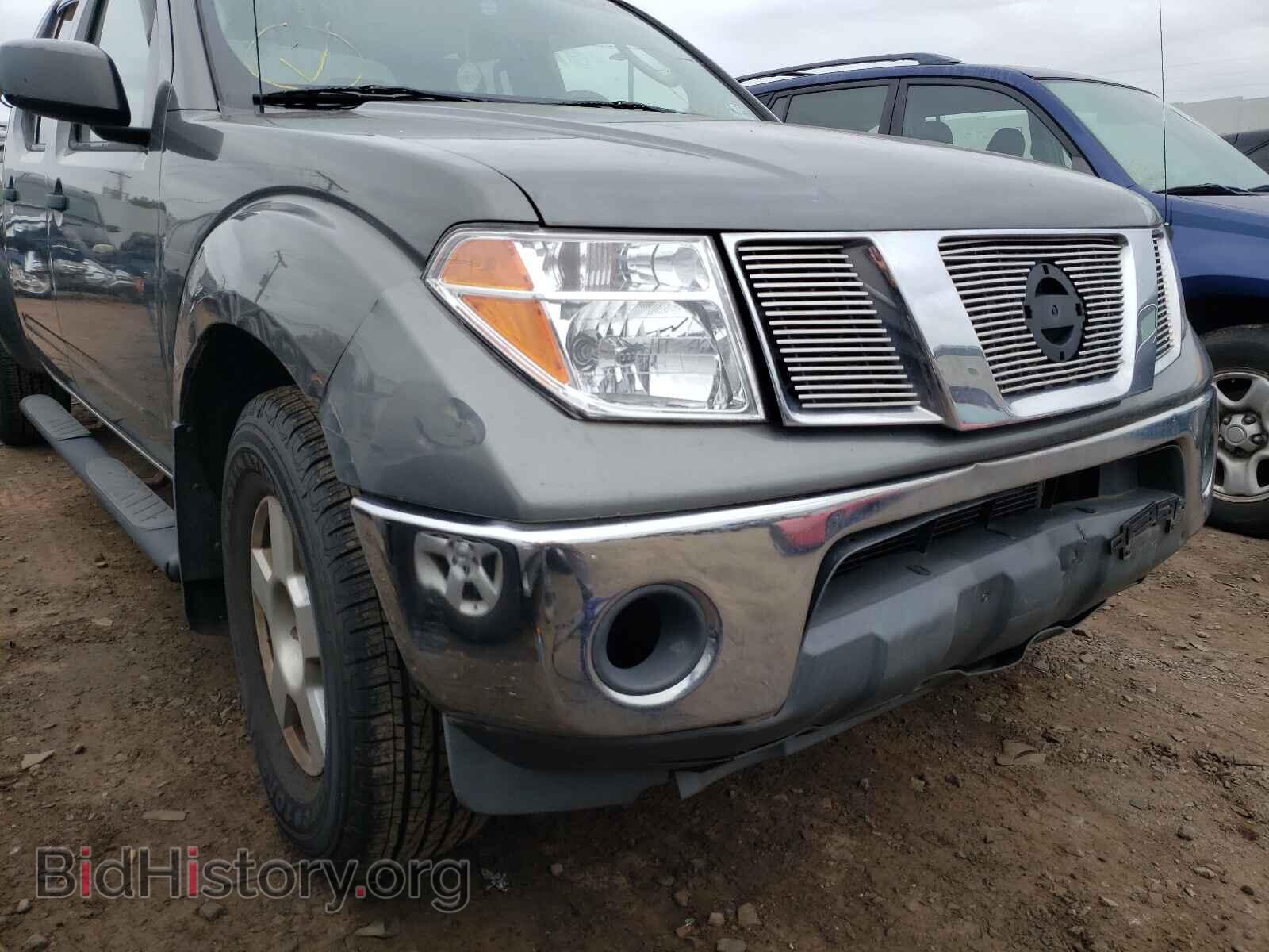 2008 NISSAN FRONTIER - VIN: 1N6AD09W88C405577 - Фото 9
