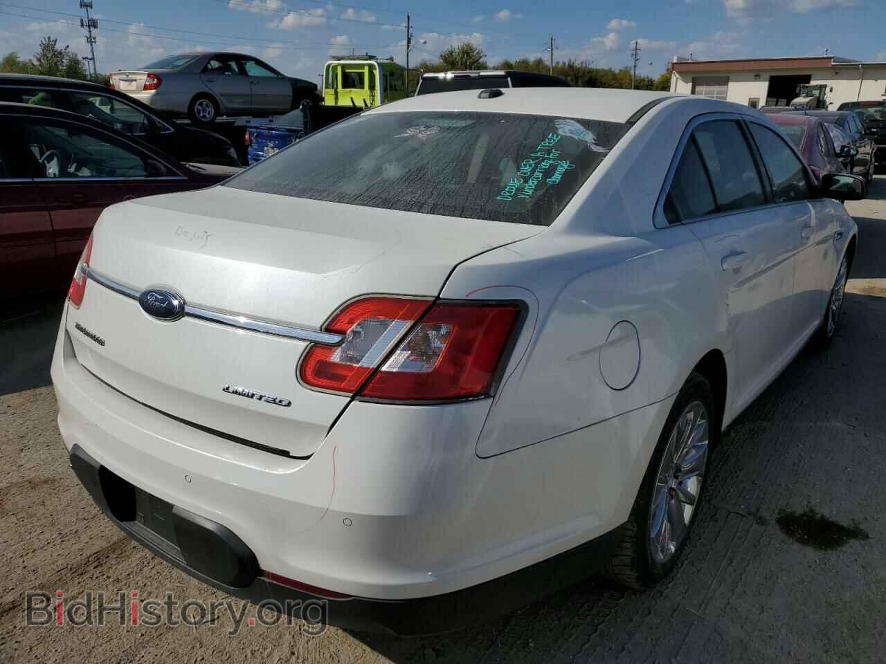 2010 FORD TAURUS - VIN: 1FAHP2FW6AG127615 - Фото 4