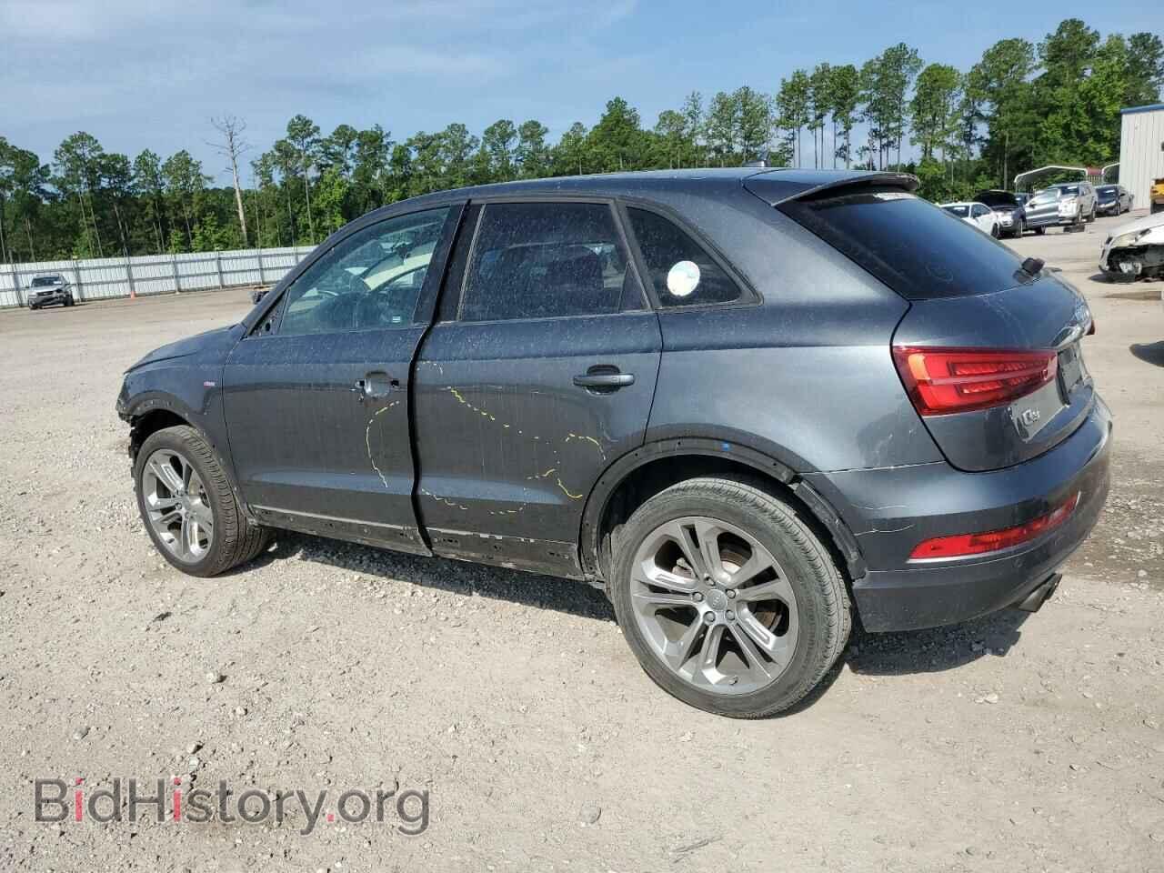 2018 AUDI Q3 - VIN: WA1BCCFS1JR006830 - Фото 2