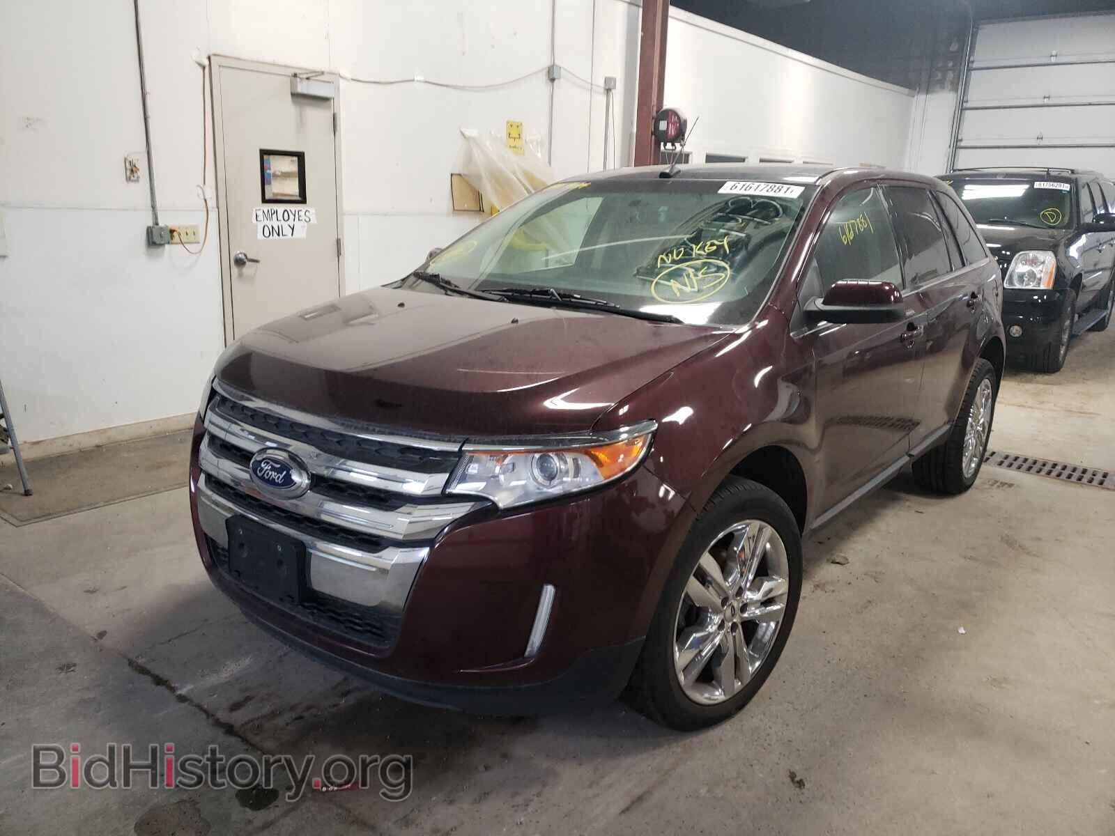 2012 FORD EDGE - VIN: 2FMDK4KC7CBA30525 - Photo 2