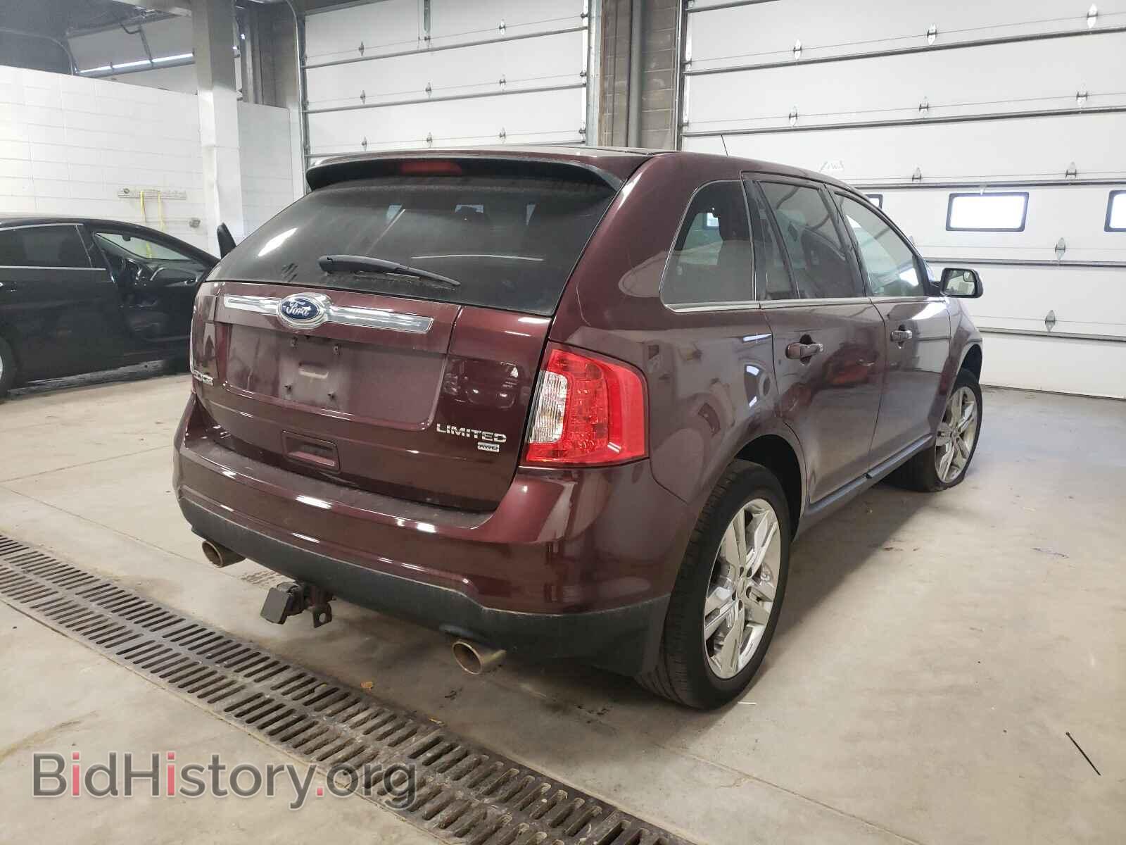 2012 FORD EDGE - VIN: 2FMDK4KC7CBA30525 - Photo 4