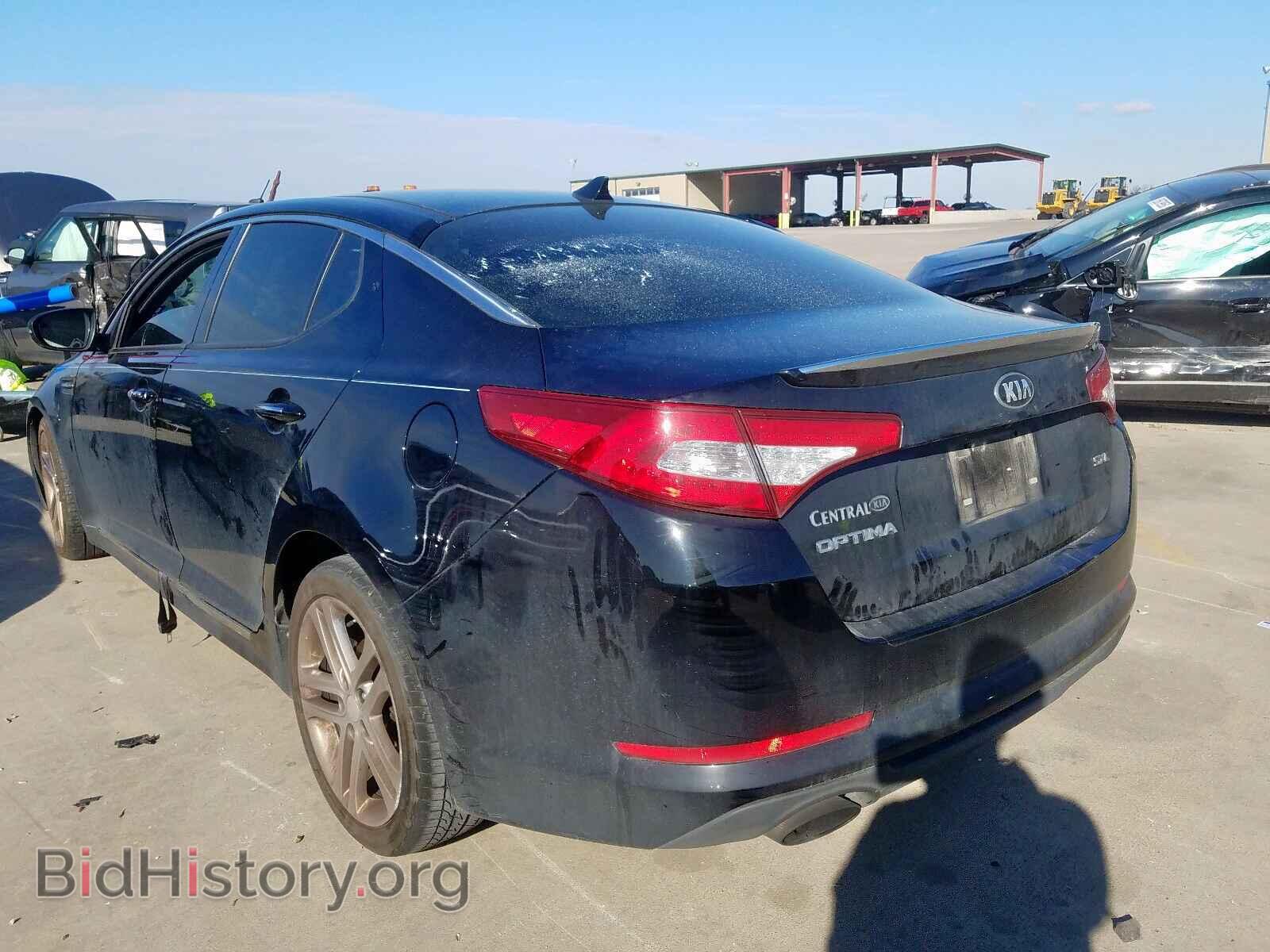 2013 KIA OPTIMA - VIN: 5XXGR4A69DG177066 - Фото 3