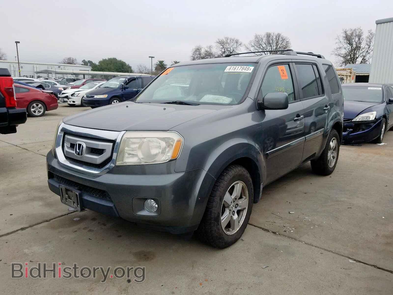 2009 HONDA PILOT - VIN: 5FNYF48569B010880 - Фото 2