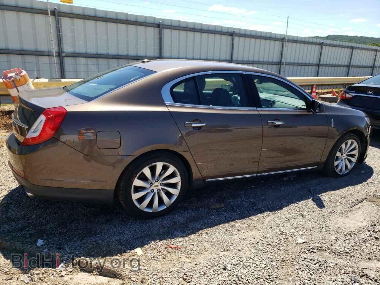 2015 LINCOLN MKS - VIN: 1LNHL9DK2FG606518 - Фото 3