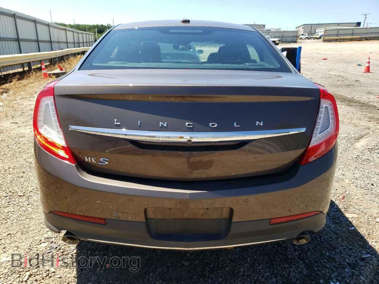 2015 LINCOLN MKS - VIN: 1LNHL9DK2FG606518 - Фото 6