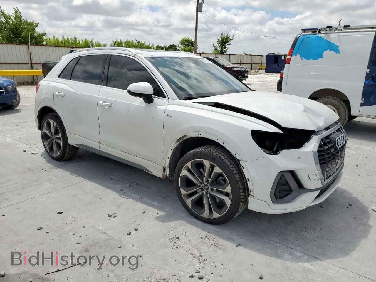 2020 AUDI Q3 - VIN: WA1EECF33L1092675 - Фото 4