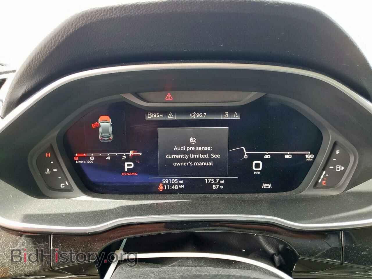 2020 AUDI Q3 - VIN: WA1EECF33L1092675 - Фото 9