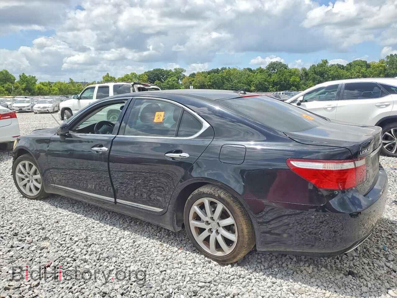 2007 LEXUS LS460 - VIN: JTHBL46F975050152 - Фото 2