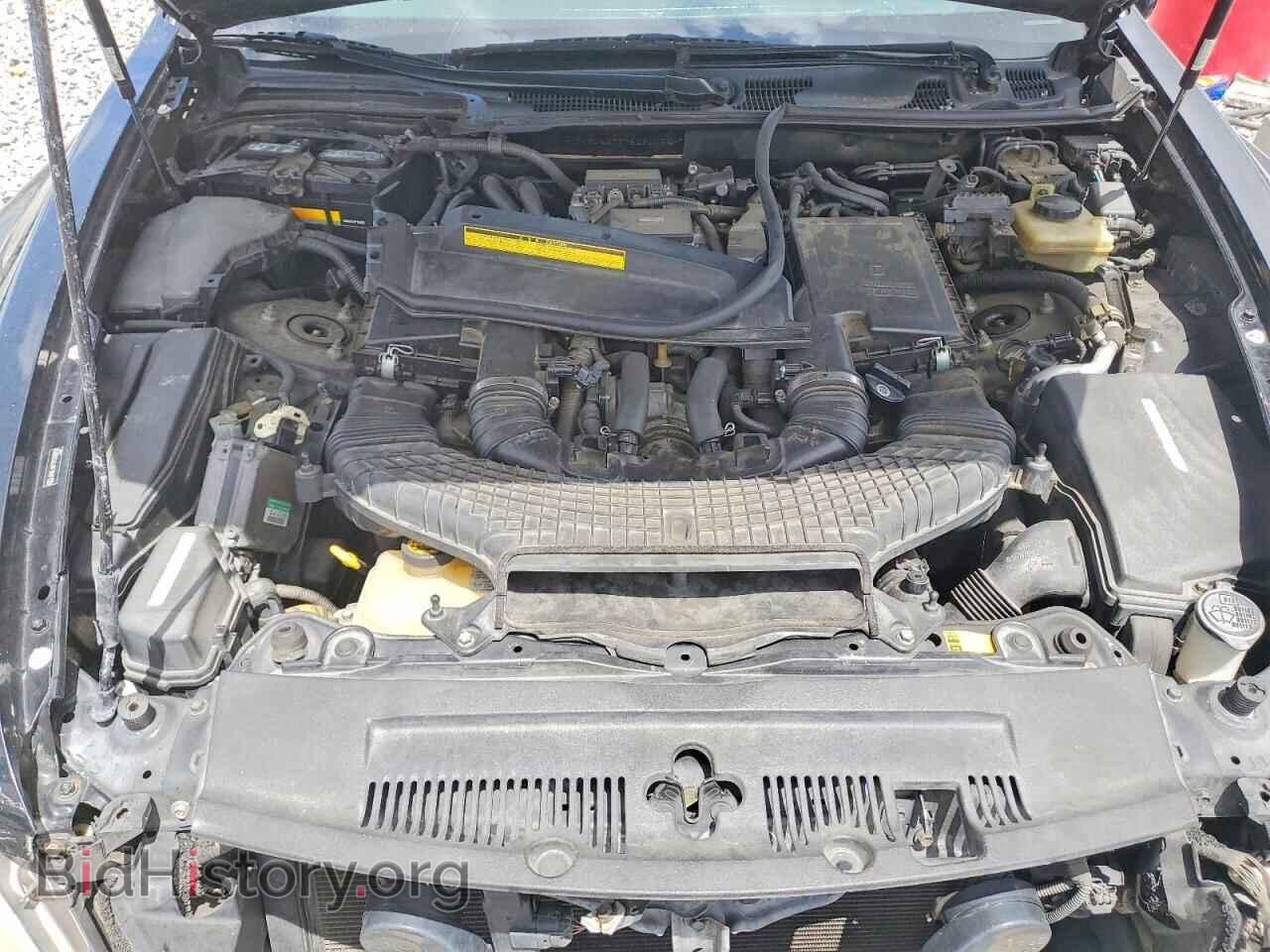 2007 LEXUS LS460 - VIN: JTHBL46F975050152 - Фото 11