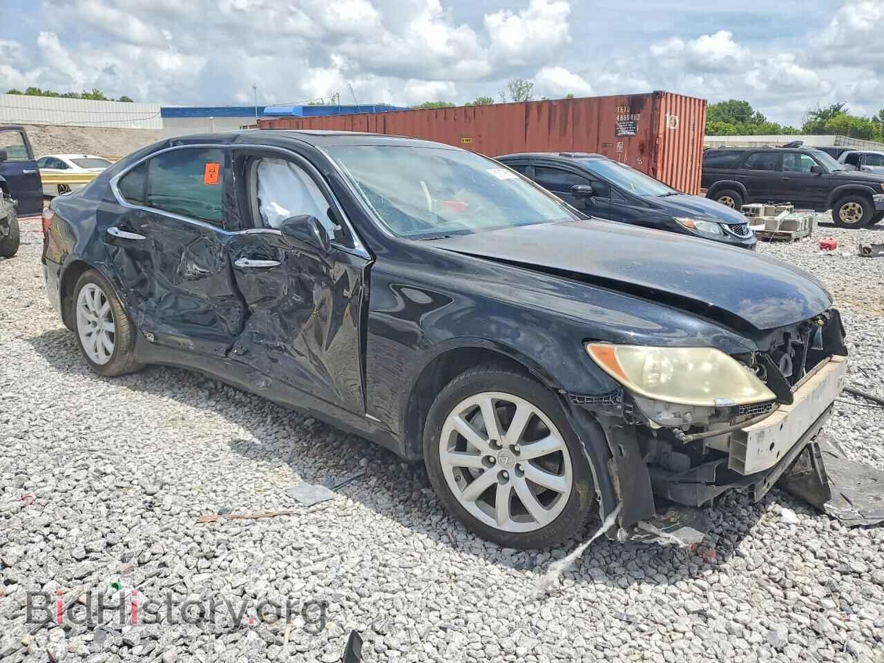 2007 LEXUS LS460 - VIN: JTHBL46F975050152 - Фото 4