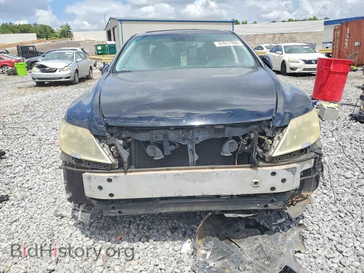 2007 LEXUS LS460 - VIN: JTHBL46F975050152 - Фото 5