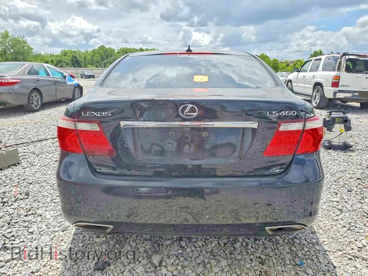 2007 LEXUS LS460 - VIN: JTHBL46F975050152 - Фото 6