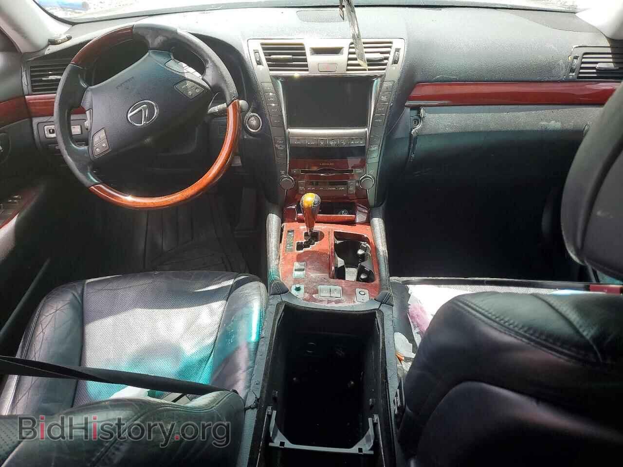 2007 LEXUS LS460 - VIN: JTHBL46F975050152 - Фото 8
