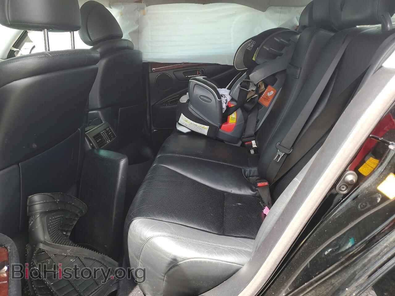 2007 LEXUS LS460 - VIN: JTHBL46F975050152 - Фото 10