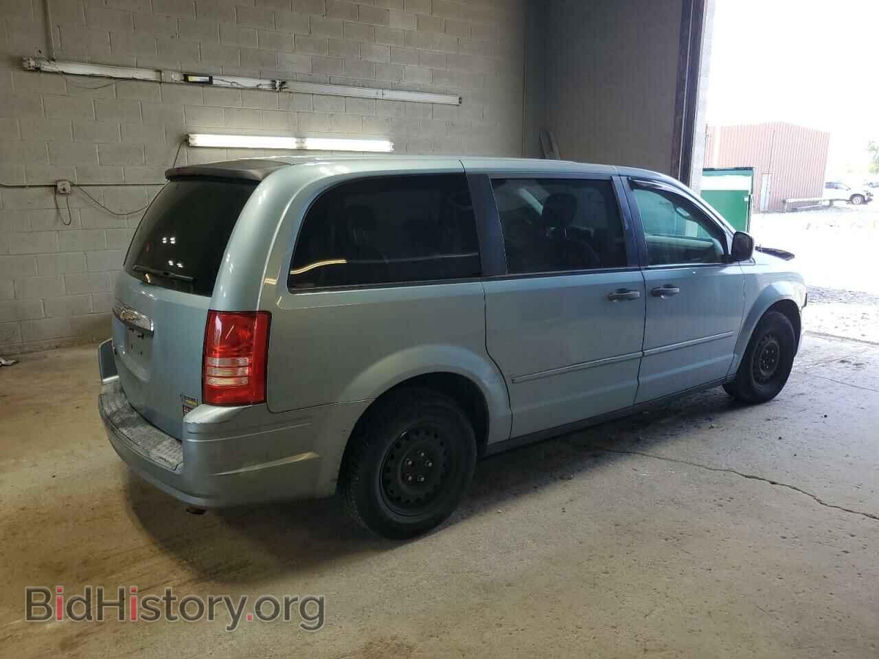 2008 CHRYSLER MINIVAN - VIN: 2A8HR44H38R725599 - Фото 3