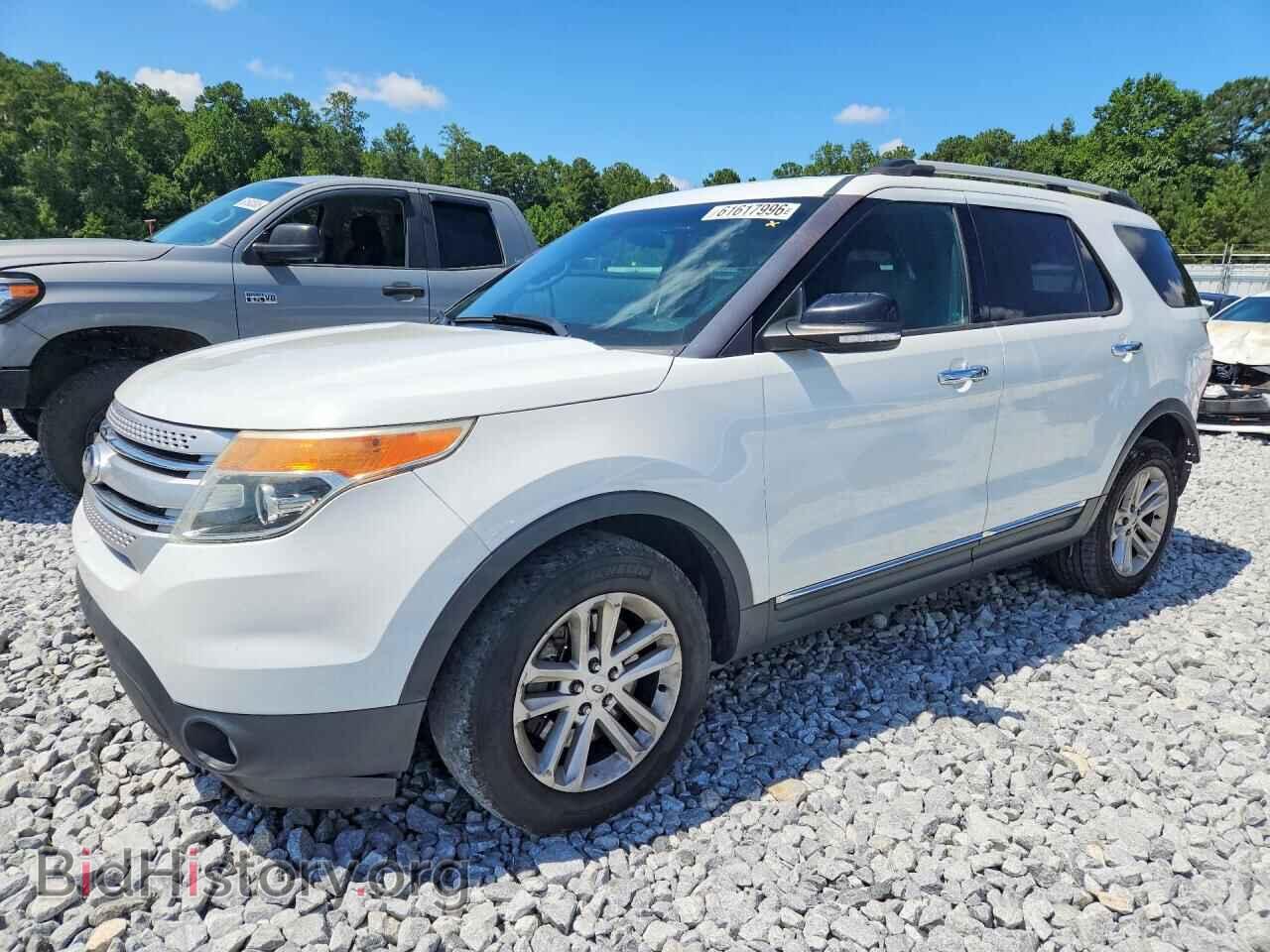 Фотография 1FM5K7D80FGA61126 - FORD EXPLORER 2015