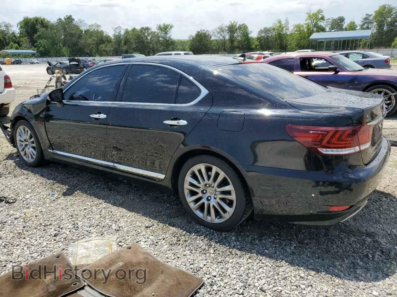 2013 LEXUS LS460 - VIN: JTHBL5EF3D5121655 - Photo 2