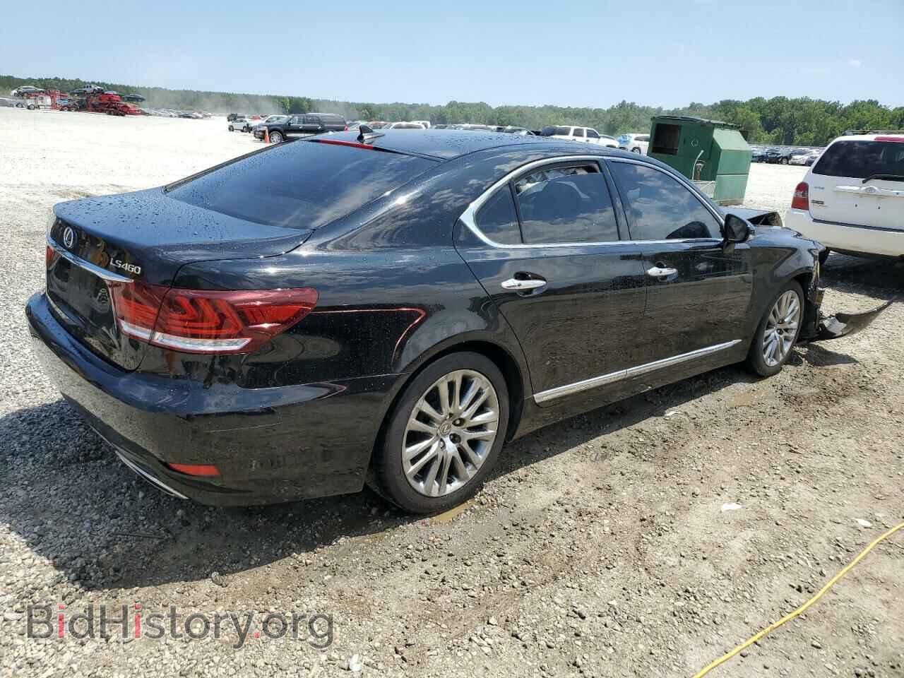 2013 LEXUS LS460 - VIN: JTHBL5EF3D5121655 - Photo 3