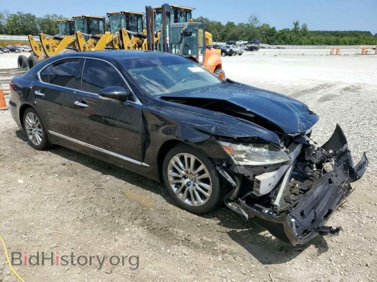 2013 LEXUS LS460 - VIN: JTHBL5EF3D5121655 - Photo 4