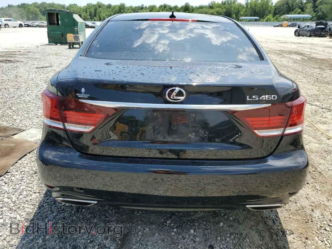 2013 LEXUS LS460 - VIN: JTHBL5EF3D5121655 - Photo 6