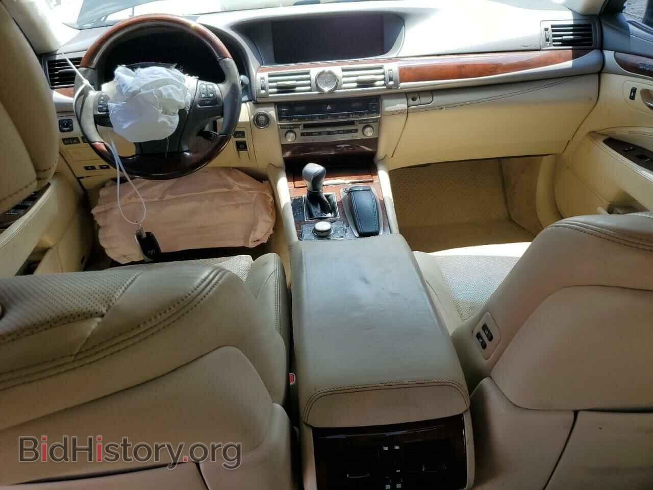 2013 LEXUS LS460 - VIN: JTHBL5EF3D5121655 - Photo 8