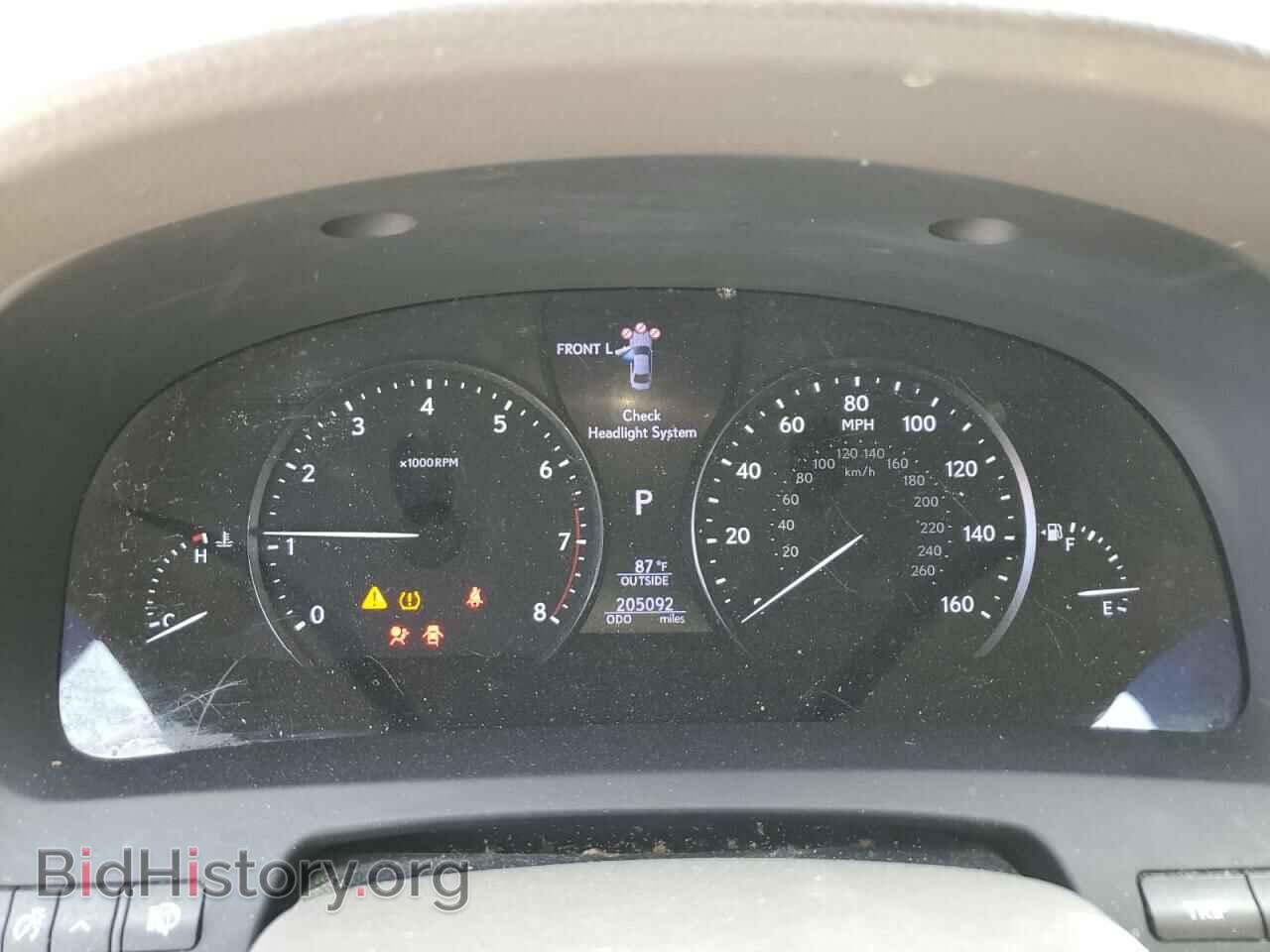 2013 LEXUS LS460 - VIN: JTHBL5EF3D5121655 - Photo 9