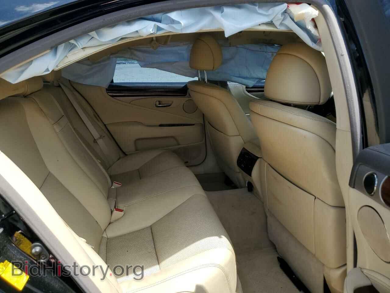 2013 LEXUS LS460 - VIN: JTHBL5EF3D5121655 - Photo 10