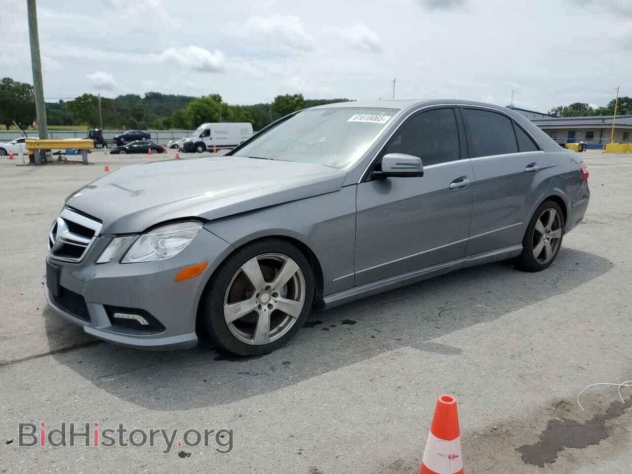Photo WDDHF5GBXBA412886 - MERCEDES-BENZ E-CLASS 2011