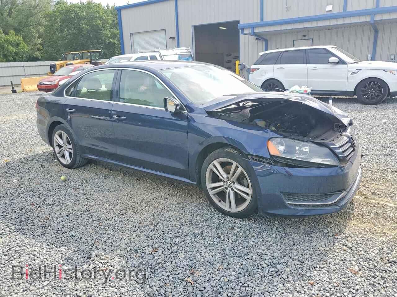2014 VOLKSWAGEN PASSAT - VIN: 1VWBS7A3XEC065963 - Photo 4