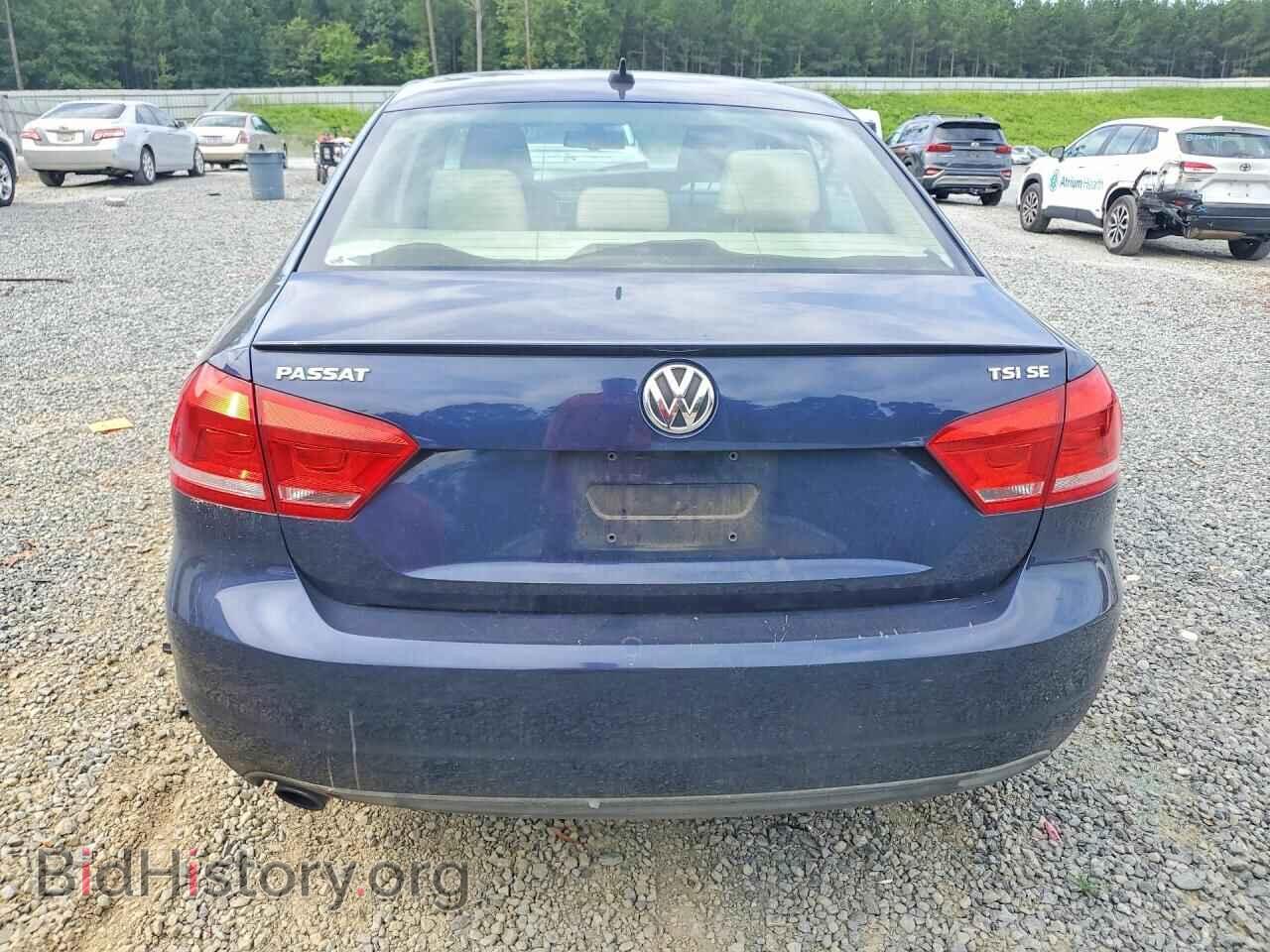 2014 VOLKSWAGEN PASSAT - VIN: 1VWBS7A3XEC065963 - Photo 6