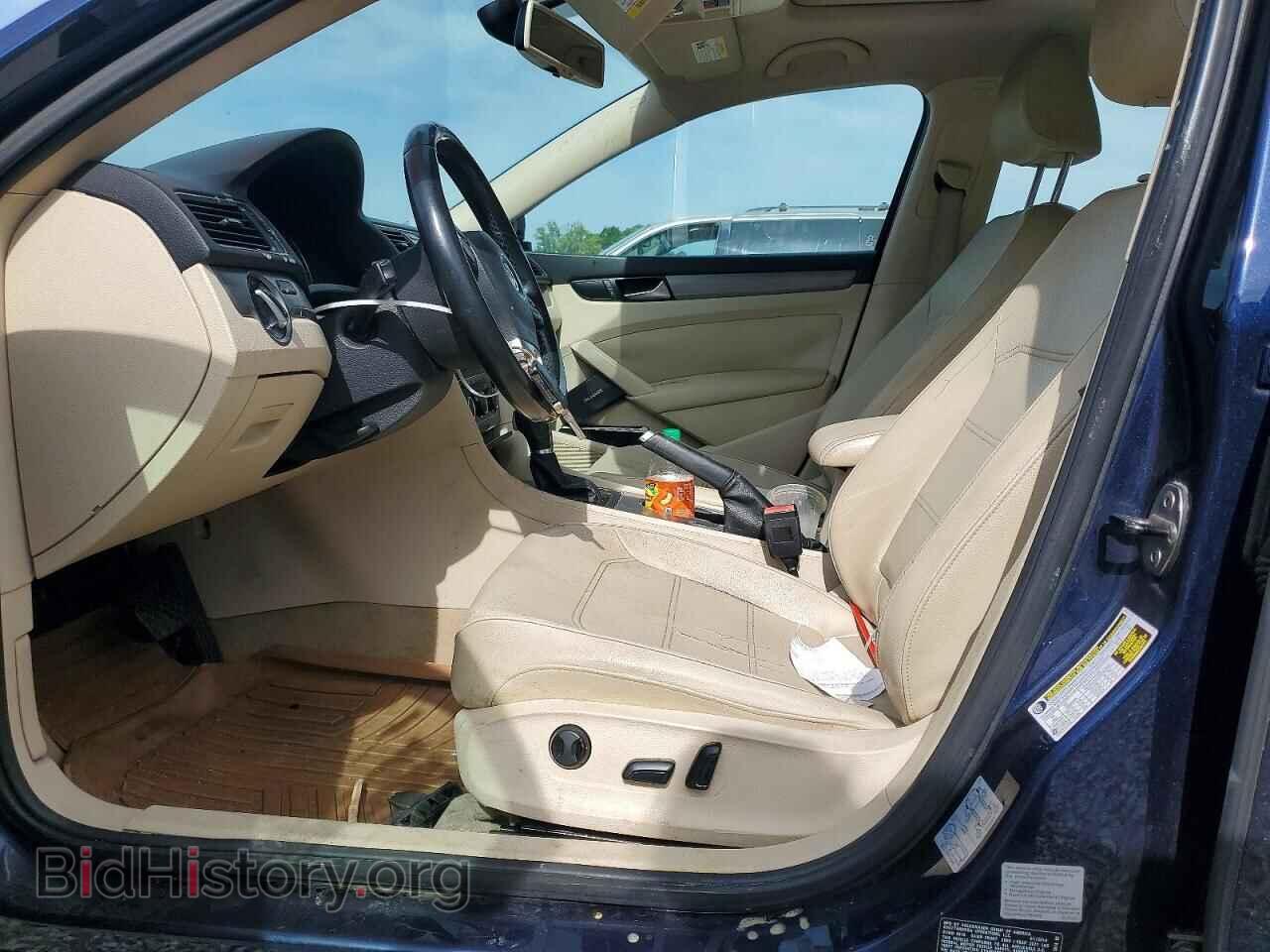 2014 VOLKSWAGEN PASSAT - VIN: 1VWBS7A3XEC065963 - Photo 7