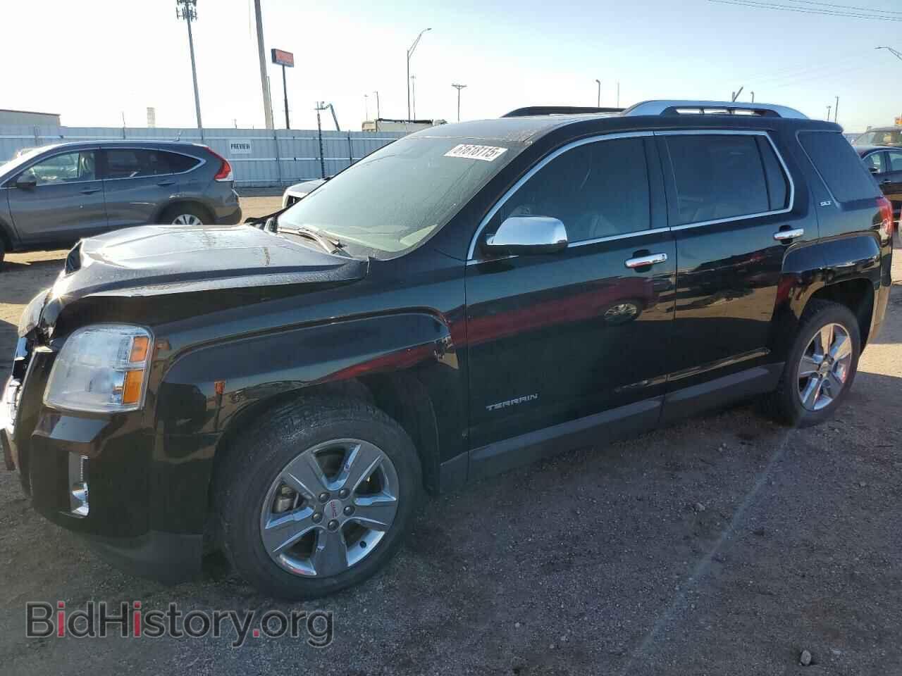 Фотография 2GKFLYE32F6130384 - GMC TERRAIN 2015