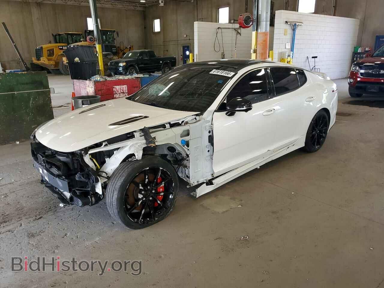 Фотография KNAE55LCXN6108816 - KIA STINGER 2022