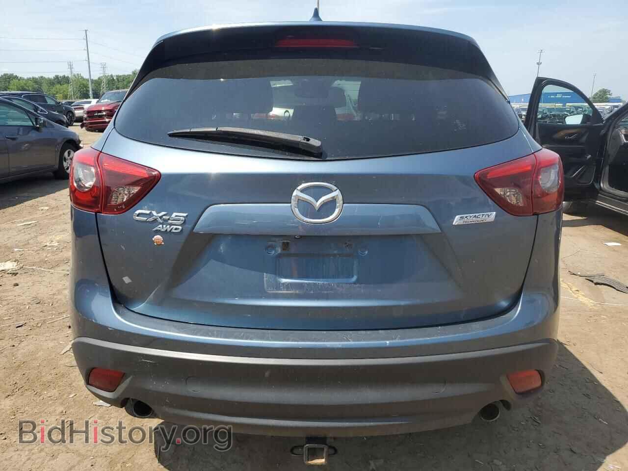 2016 MAZDA CX-5 - VIN: JM3KE4CY0G0770316 - Фото 6
