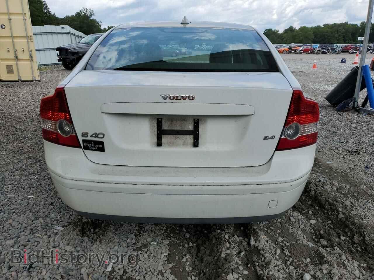 2007 VOLVO S40 - VIN: YV1MS382572308986 - Фото 6