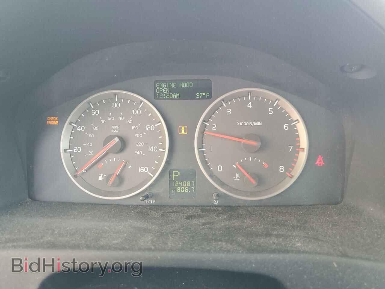 2007 VOLVO S40 - VIN: YV1MS382572308986 - Фото 9