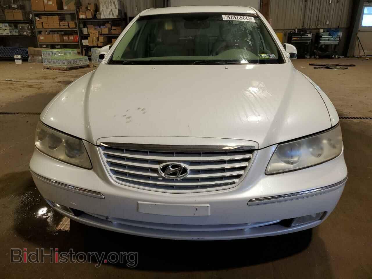 2007 HYUNDAI AZERA - VIN: KMHFC46F37A234914 - Фото 5
