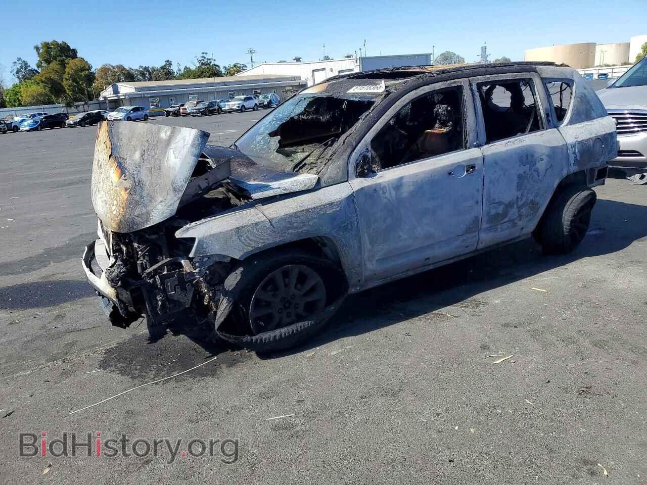 Photo 1C4NJCBB4GD760289 - JEEP COMPASS 2016